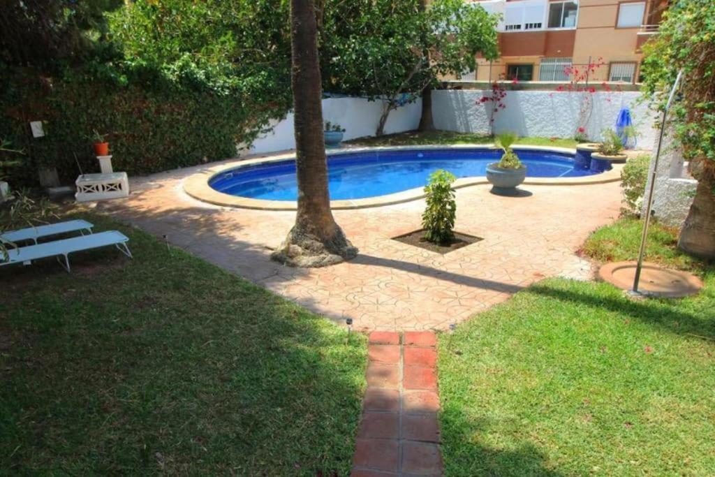 Chalet En Aguadulce Con Piscina Privada Bagian luar foto