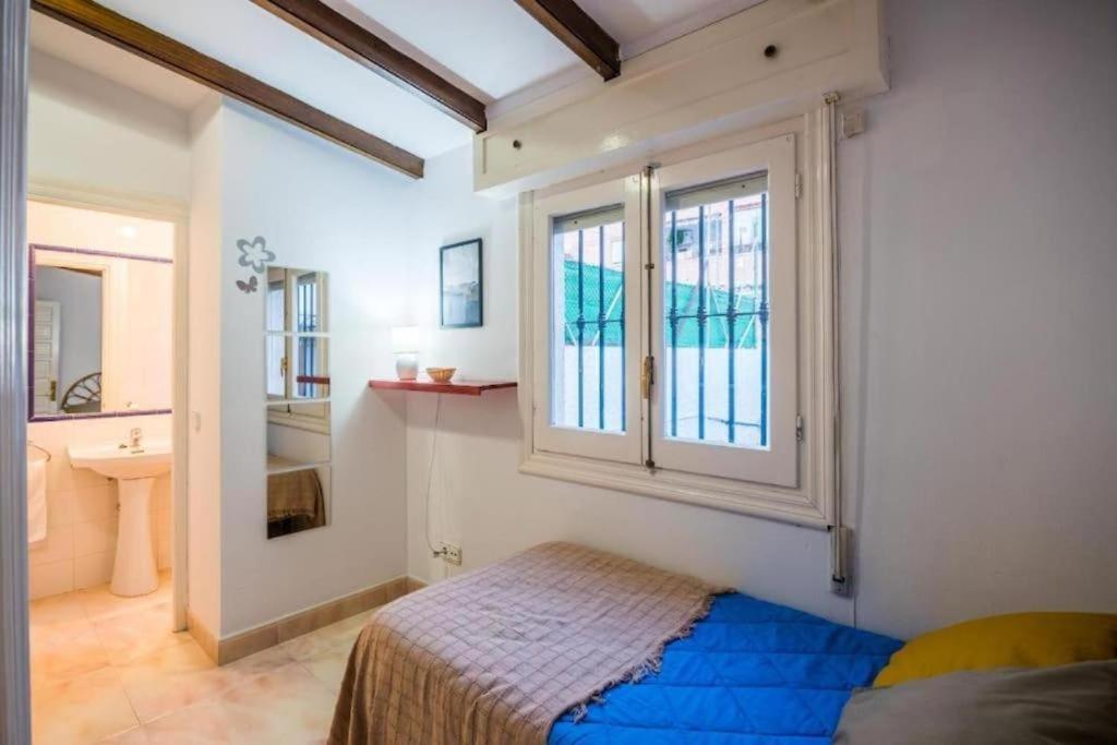 Chalet En Aguadulce Con Piscina Privada Bagian luar foto