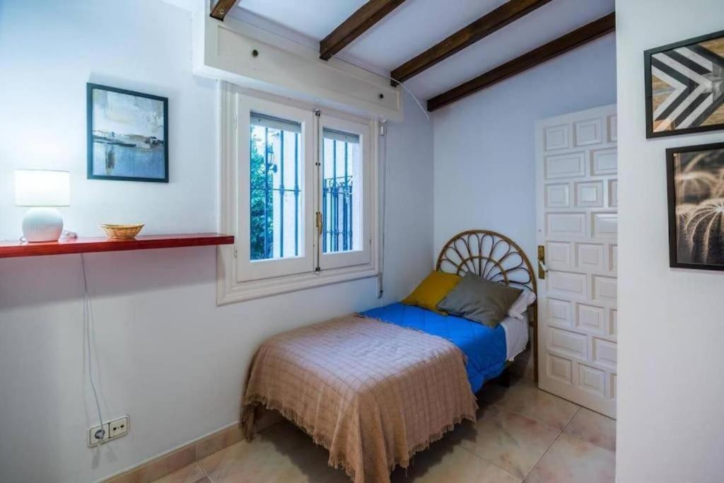 Chalet En Aguadulce Con Piscina Privada Bagian luar foto