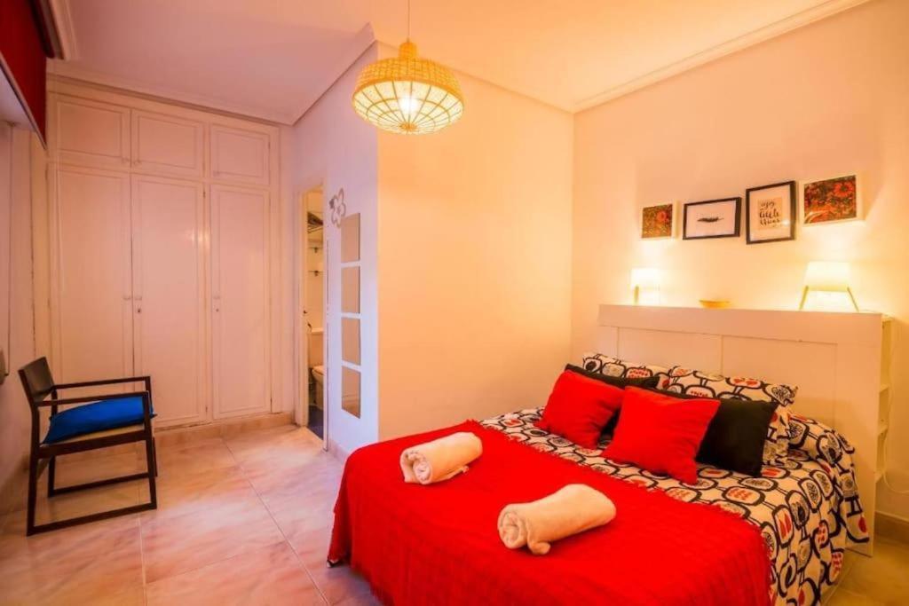 Chalet En Aguadulce Con Piscina Privada Bagian luar foto
