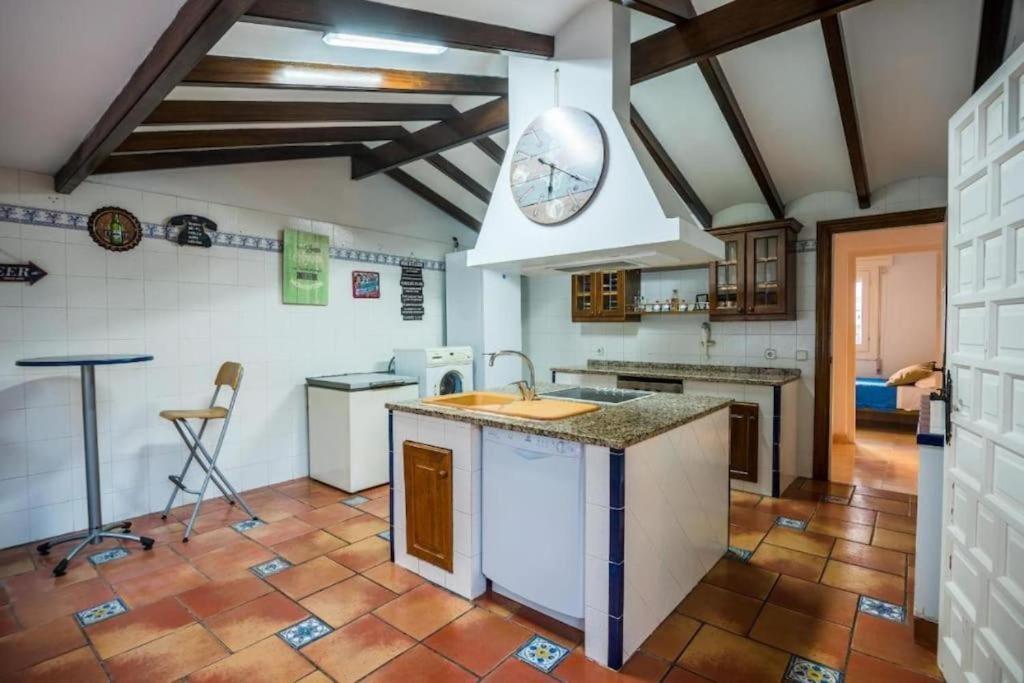 Chalet En Aguadulce Con Piscina Privada Bagian luar foto