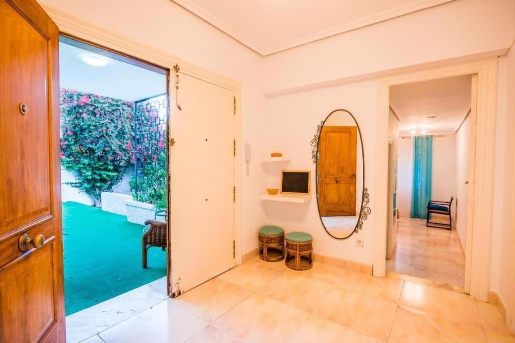 Chalet En Aguadulce Con Piscina Privada Bagian luar foto