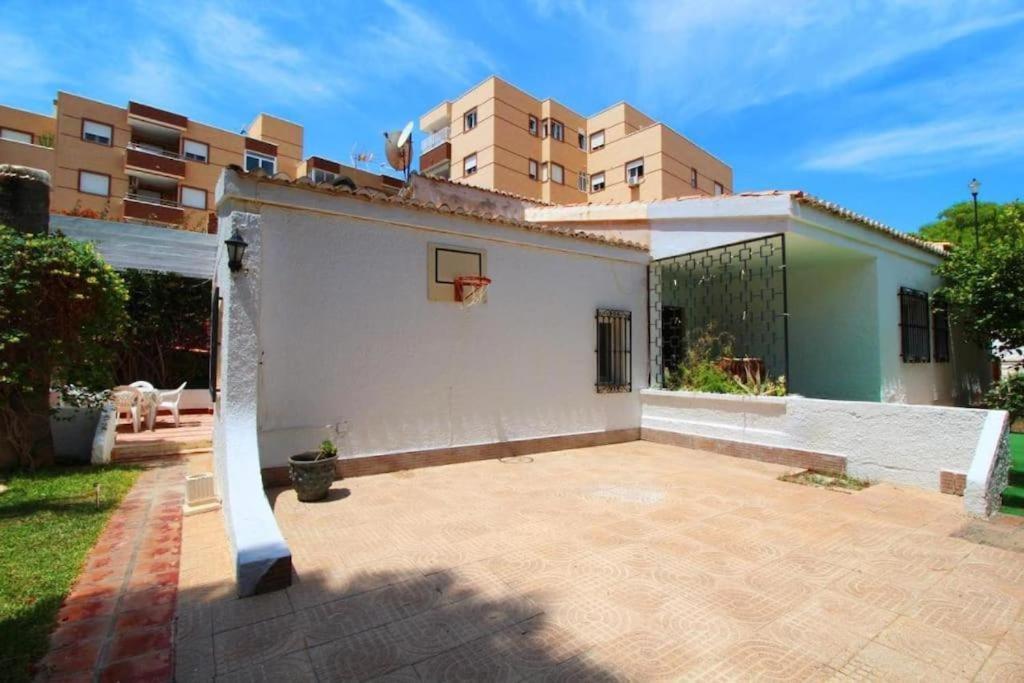 Chalet En Aguadulce Con Piscina Privada Bagian luar foto