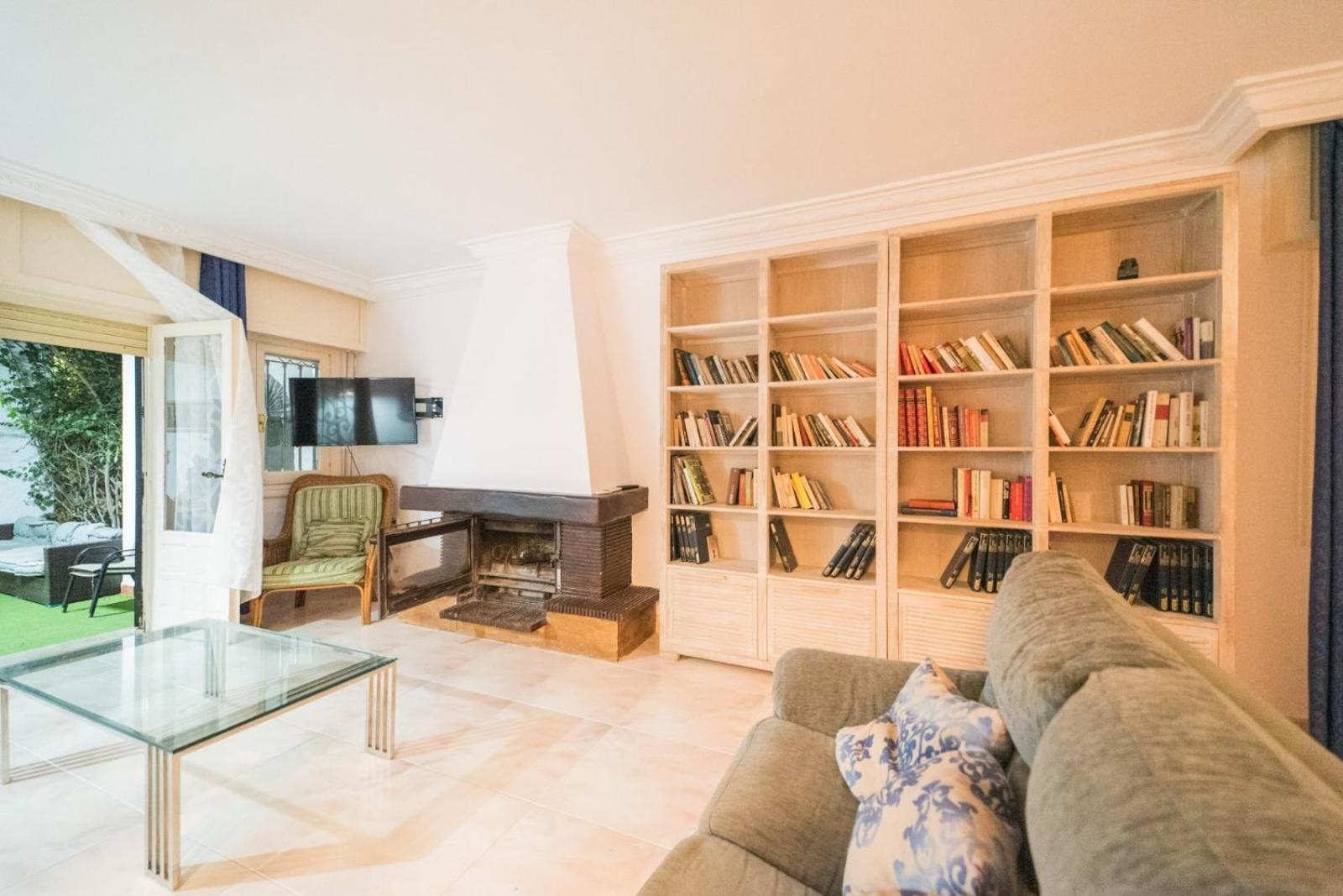 Chalet En Aguadulce Con Piscina Privada Bagian luar foto
