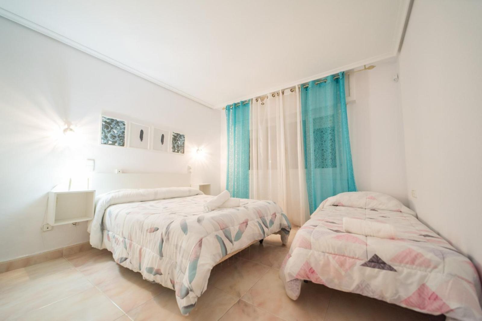 Chalet En Aguadulce Con Piscina Privada Bagian luar foto