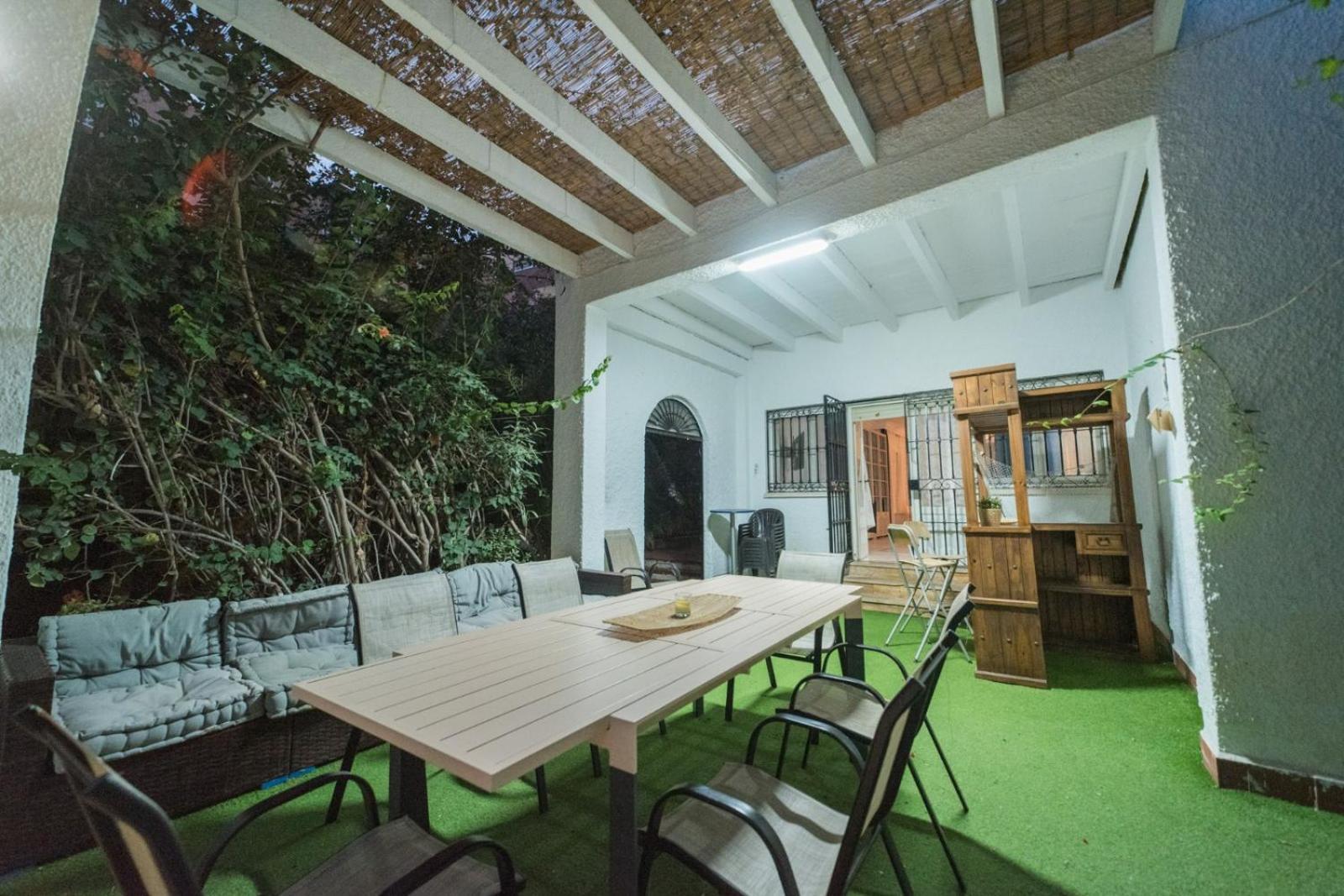 Chalet En Aguadulce Con Piscina Privada Bagian luar foto